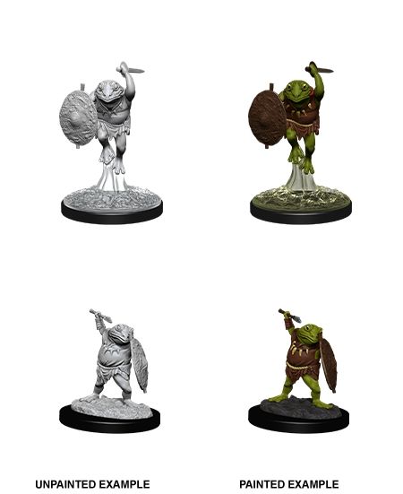 Nolzur's Marvelous Unpainted Miniatures - Bullywug