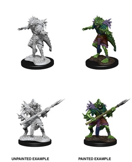 Nolzur's Marvelous Unpainted Miniatures - Sahuagin