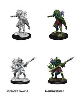 Nolzur's Marvelous Unpainted Miniatures - Sahuagin