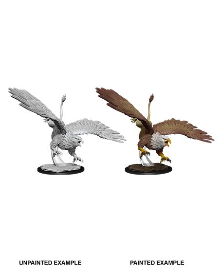 Nolzur's Marvelous Unpainted Miniatures - Diving Griffon