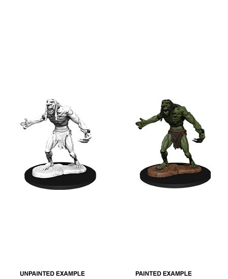 Nolzur's Marvelous Unpainted Miniatures - Raging Troll