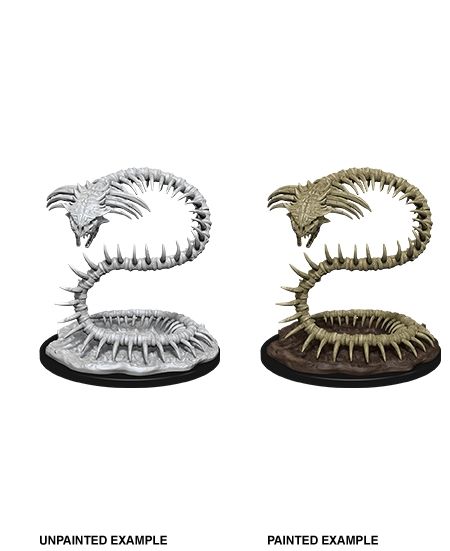 Nolzur's Marvelous Unpainted Miniatures - Bone Naga