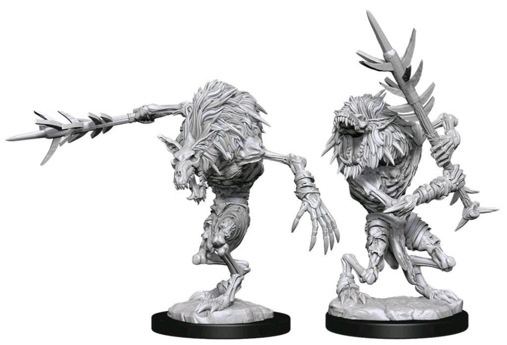 Nolzur's Marvelous Unpainted Miniatures - Gnoll Witherlings