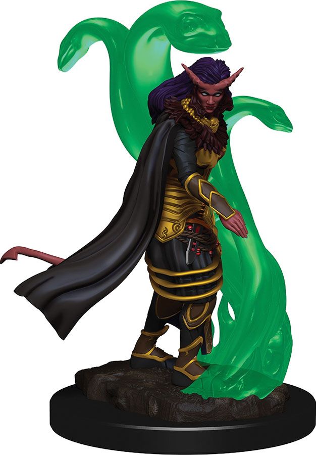 Icons of the Realms: Premium Figures - Tiefling Female Sorcerer