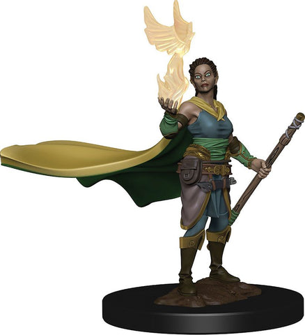 Icons of the Realms: Premium Figures - Elf Female Druid