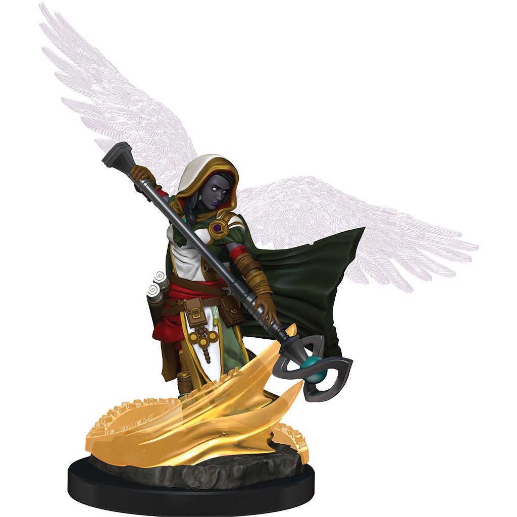 Icons of the Realms: Premium Figures - Aasimar Female Wizard