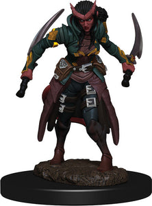 Icons of the Realms: Premium Figures - Tiefling Rogue Female
