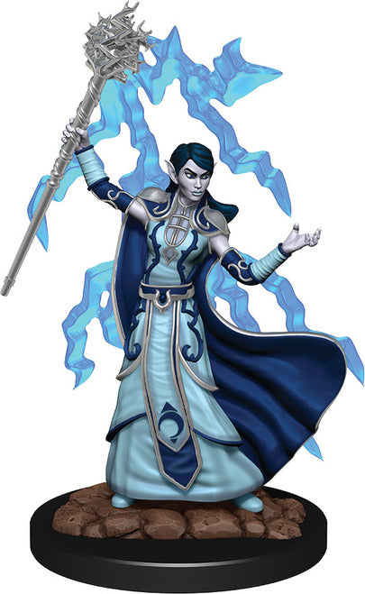 Icons of the Realms: Premium Figures - Elf Wizard Female