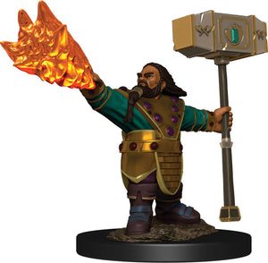 Icons of the Realms: Premium Figures - Dwarf Cleric Male