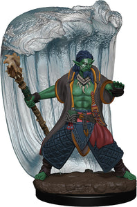 Icons of the Realms: Premium Figures - Water Genasi Druid Male
