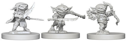 Pathfinder: Deep Cuts Unpainted Miniatures - Goblins