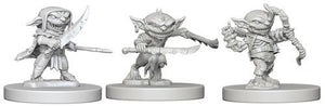 Pathfinder: Deep Cuts Unpainted Miniatures - Goblins