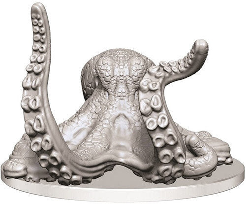 Wizkids: Deep Cuts Unpainted Miniatures - Giant Octopus