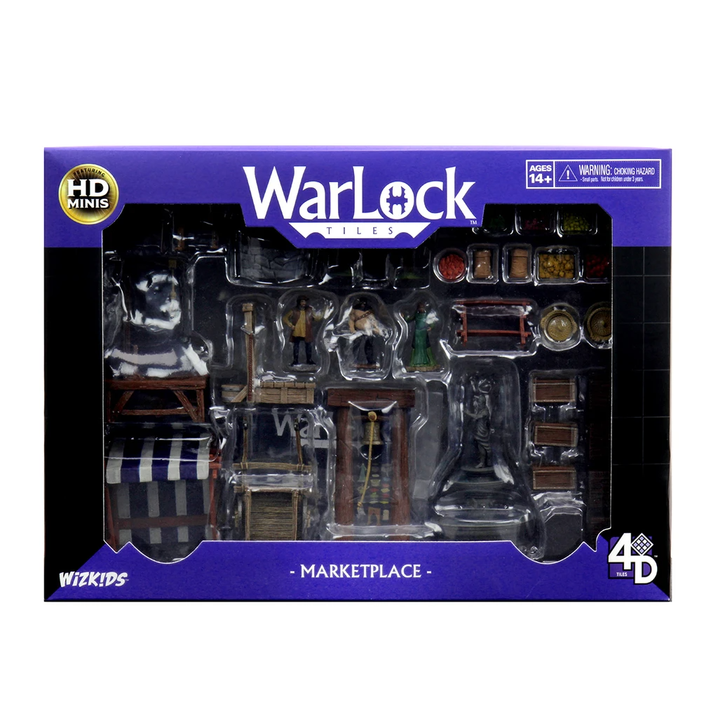 WarLock Tiles - Marketplace Accessories