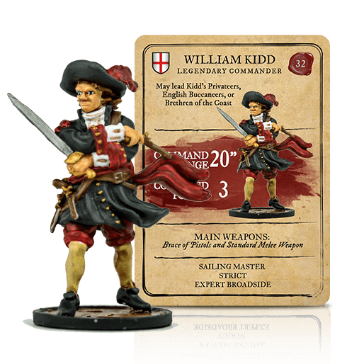 Blood & Plunder - English: William Kidd Legendary Commander