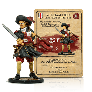 Blood & Plunder - English: William Kidd Legendary Commander
