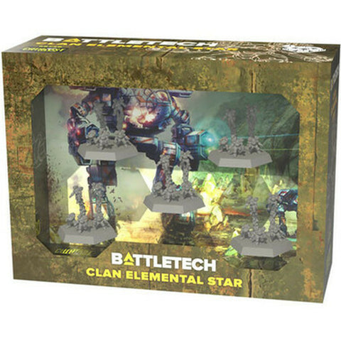 BattleTech - Miniature Force Pack: Clan Elemental Star