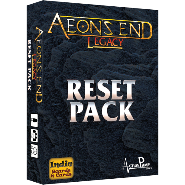 Aeon's End: Legacy - Reset Pack