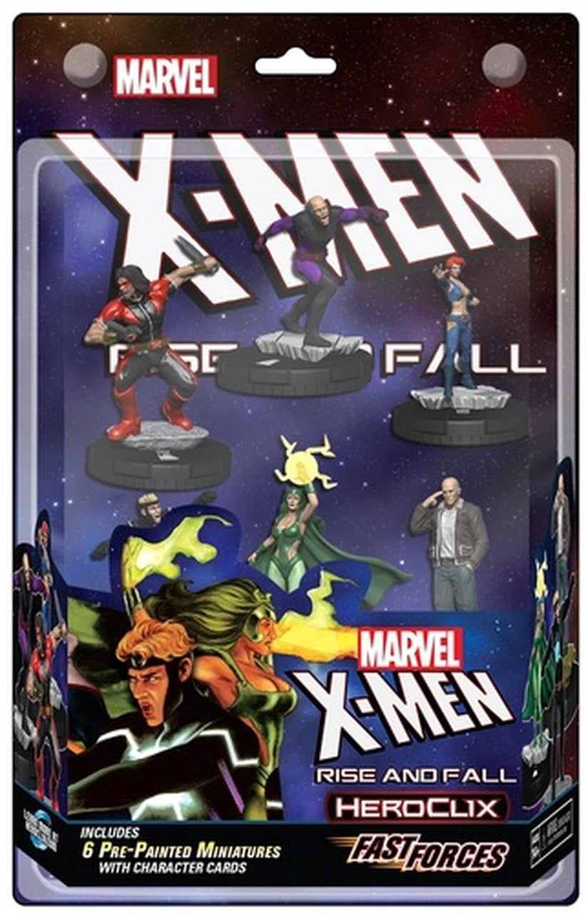 Marvel HeroClix - X-Men: Rise and Fall - Fast Forces