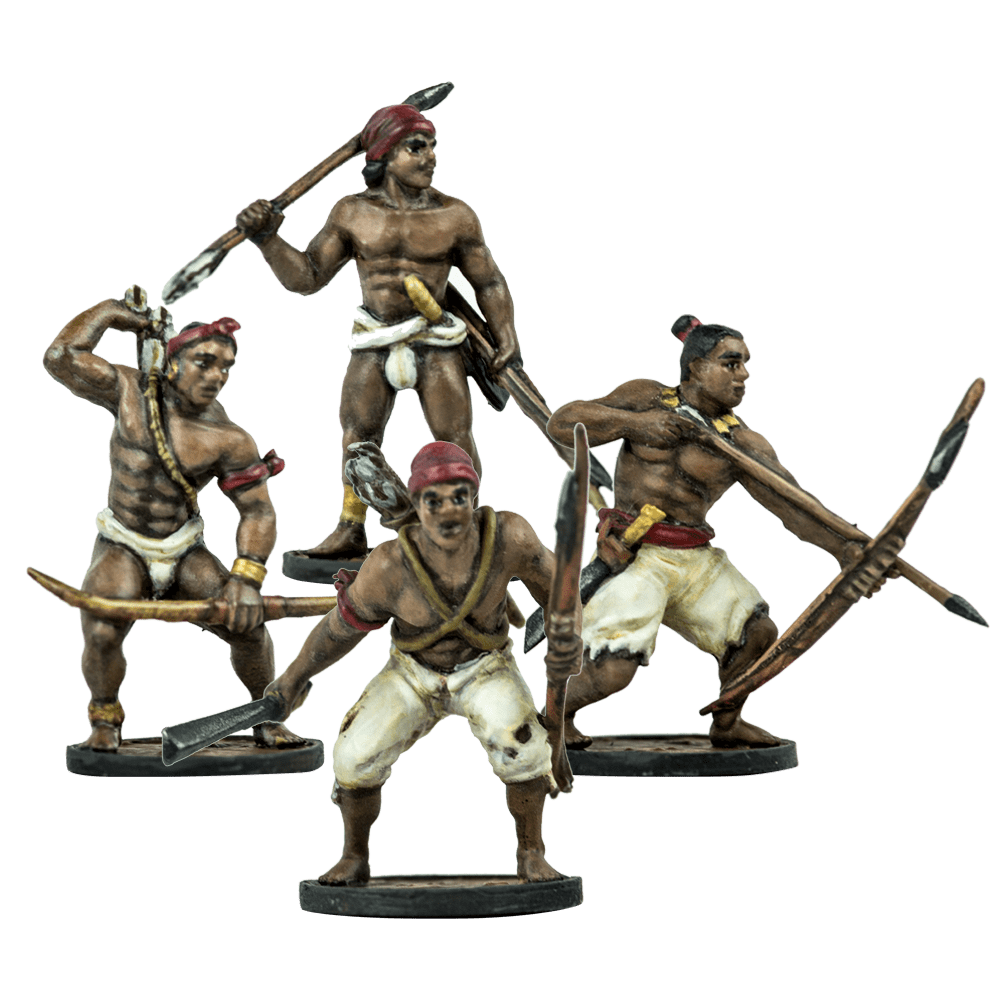 Blood & Plunder - Native American African Warriors Unit