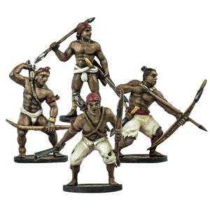 Blood & Plunder - Native American African Warriors Unit