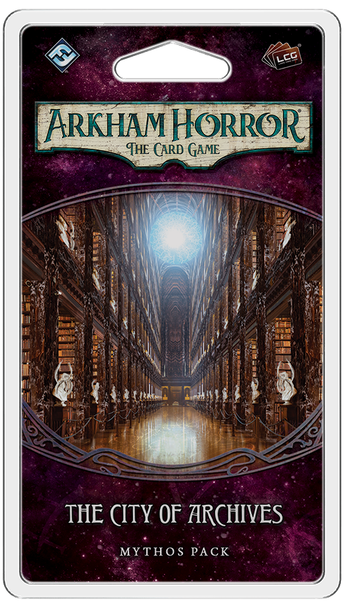 Arkham Horror: LCG - The City of Archives