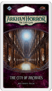 Arkham Horror: LCG - The City of Archives