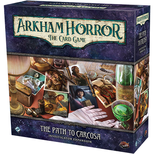 Arkham Horror: LCG - The Path to Carcosa: Investigator Expansion