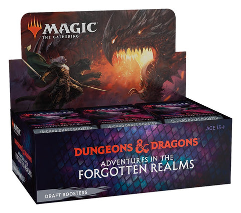 Magic: the Gathering - Adventures in the Forgotten Realms - Draft Booster Display (36)