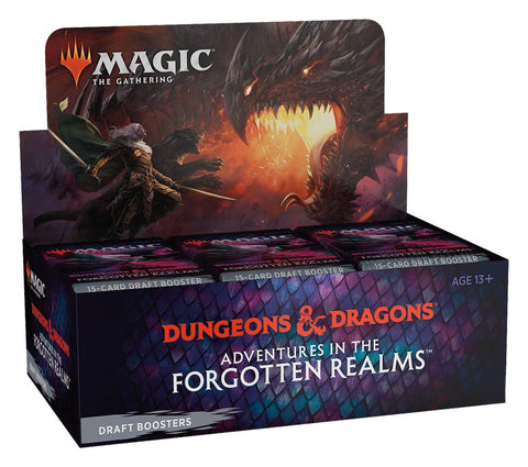 Magic: the Gathering - Adventures in the Forgotten Realms - Draft Booster Display (36)