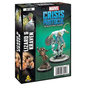 Marvel: Crisis Protocol - Lizard & Kraven