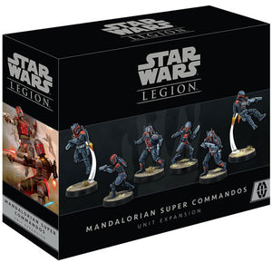 Star Wars: Legion - Mercenary: Mandalorian Super Commandos
