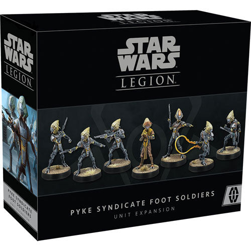 Star Wars: Legion - Mercenary: Pyke Syndicate Foot Soldiers
