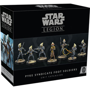 Star Wars: Legion - Mercenary: Pyke Syndicate Foot Soldiers