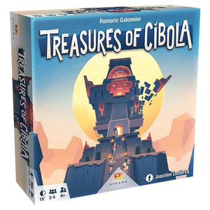 (BSG Certified USED) Treasures of Cibola