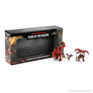 Icons of the Realms - Archdevils Hutijin, Moloch & Titivilus