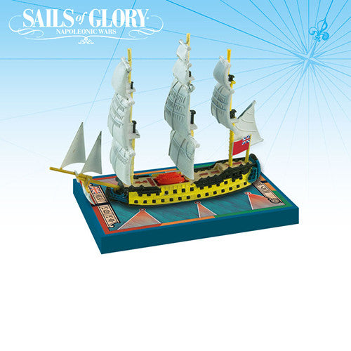 Sails of Glory - HMS Bellona 1760