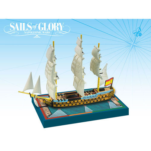 Sails of Glory - Principe de Asturias 1794/ San Hermenegildo 1789