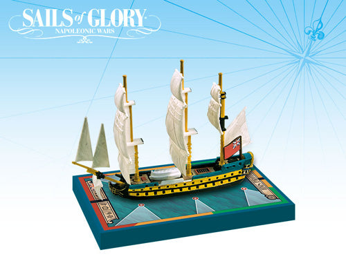 Sails of Glory - HMS Prothee 1780/HMS Argonaut 1782