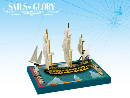 Sails of Glory - HMS Leander 1780/HMS Adamant 1780