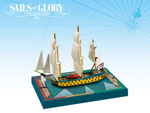 Sails of Glory - HMS Leopard 1790/HMS Isis 1774