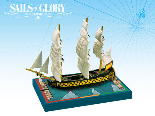 Sails of Glory - Real Carlos 1787/Conde de Regla 1786