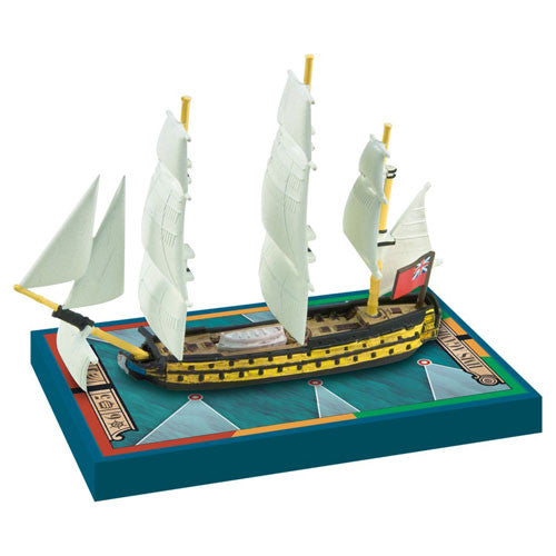 Sails of Glory - HMS Agamemnon 1781/HMS Raisonnable 1768