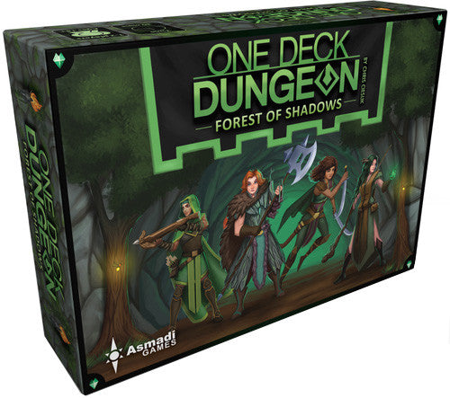 One Deck Dungeon - Forest of Shadows