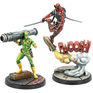 Marvel: Crisis Protocol - Deadpool & Bob, Agent of Hydra