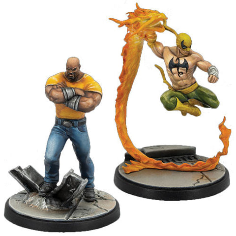Marvel: Crisis Protocol - Luke Cage & Iron Fist