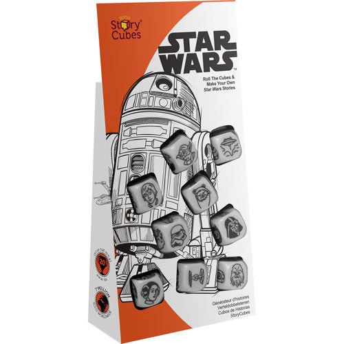 (BSG Certified USED) Star Wars: Rory's Story Cubes (Peg)