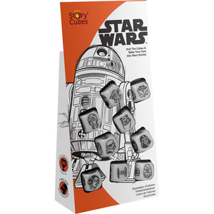 (BSG Certified USED) Star Wars: Rory's Story Cubes (Peg)
