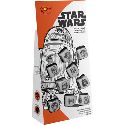 Star Wars: Rory's Story Cubes (Peg)