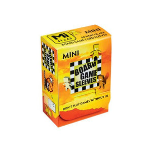 No Glare Mini Board Game Sleeves 41x63mm (50)